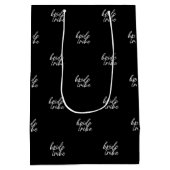 花嫁部族 |モダンブライダルシャワー ミディアムペーパーバッグ (裏面)