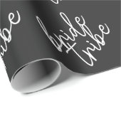 花嫁部族 | 現代のブライダルシャワー ラッピングペーパー (ロールコーナー)