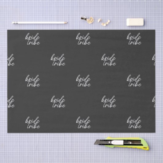 花嫁部族 | 現代の結婚前お茶会 薄葉紙 (クラフト)