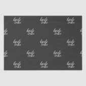 花嫁部族 | 現代の結婚前お茶会 薄葉紙 (正面)