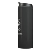 花嫁部族 |花モダン女の子 タンブラー (回転右)