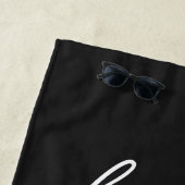 花嫁部族 |行き先のウェディングフラワーガール ビーチタオル (インサイチュ)