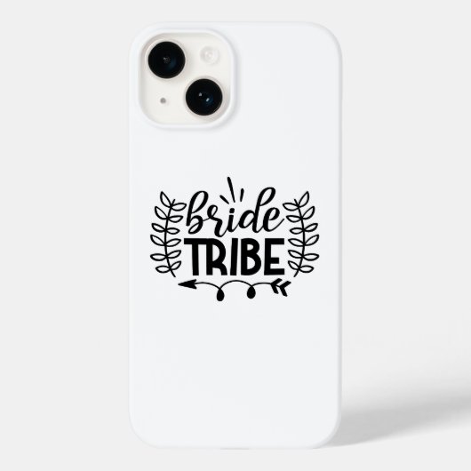 花嫁部族 Case-Mate iPhoneケース (裏面)