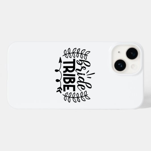 花嫁部族 Case-Mate iPhoneケース (裏面 (横))