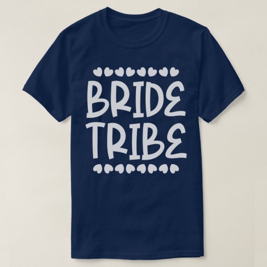 花嫁部族 Tシャツ (デザイン正面)