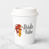 花嫁部隊 バチェロレッテパーティー カニ カスタム 紙コップ (裏面)