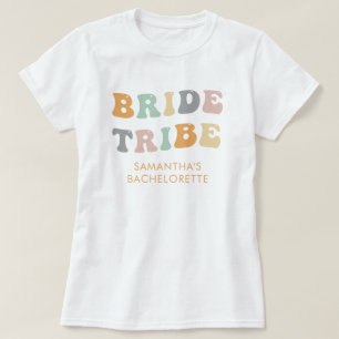 花嫁部隊 ブライズパーティー レトロ Tシャツ