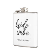 花嫁部隊 | ブライズメイド バチェロレッテ 現代的 フラスク (左)