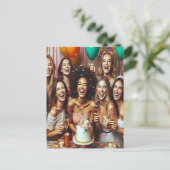 花嫁部隊 ポストカード (スタンド正面)