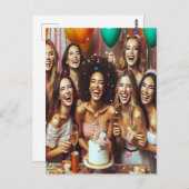 花嫁部隊 ポストカード (正面/裏面)