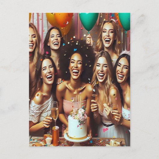 花嫁部隊 ポストカード (正面)