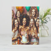 花嫁部隊 招待状 (スタンド正面)