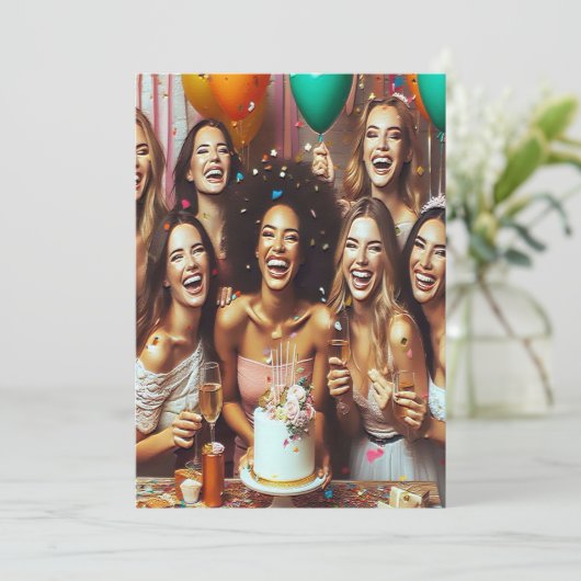 花嫁部隊 招待状 (スタンド正面)