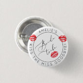 花嫁部隊 赤いキス 既婚女への最後のキス 缶バッジ (正面&裏面)