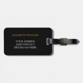 花嫁部隊 赤いハート ラゲッジタグ (裏面横)