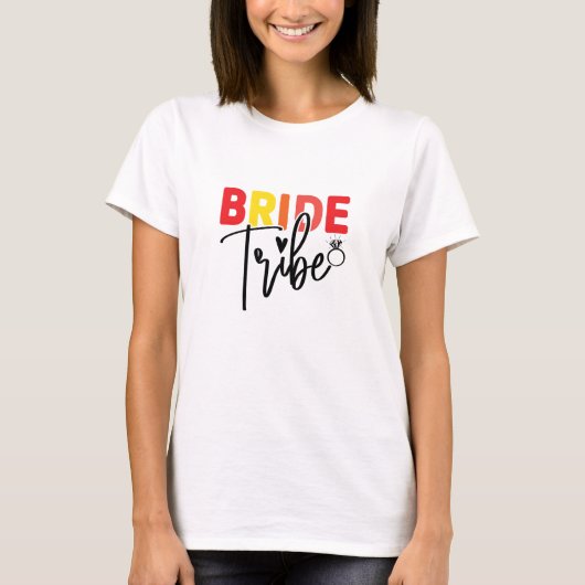 花嫁部隊 Tシャツ (正面)