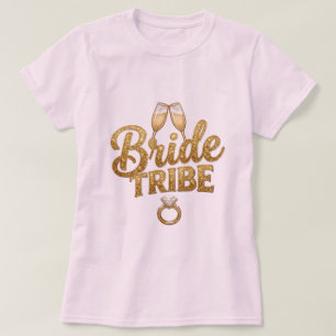 花嫁部隊Tシャツ ブライダルパーティー バチェラーエットギフト Tシャツ