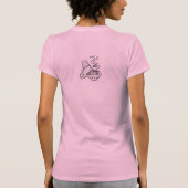 花嫁部隊Tシャツ Tシャツ (裏面)