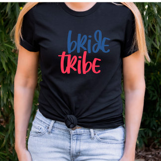 花嫁部 Bachelorette パーティーTシャツ Tシャツ