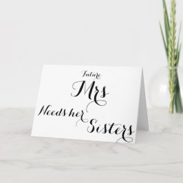 花嫁頼カード 招待状