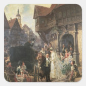 花嫁19世紀 スクエアシール (正面)