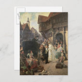 花嫁19世紀 ポストカード (正面/裏面)