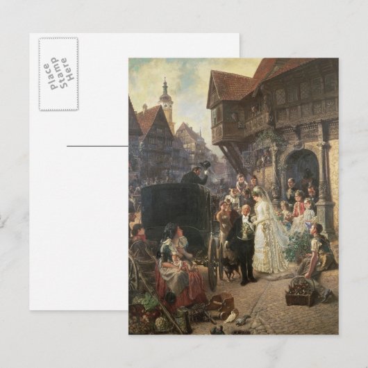 花嫁19世紀 ポストカード (正面/裏面)