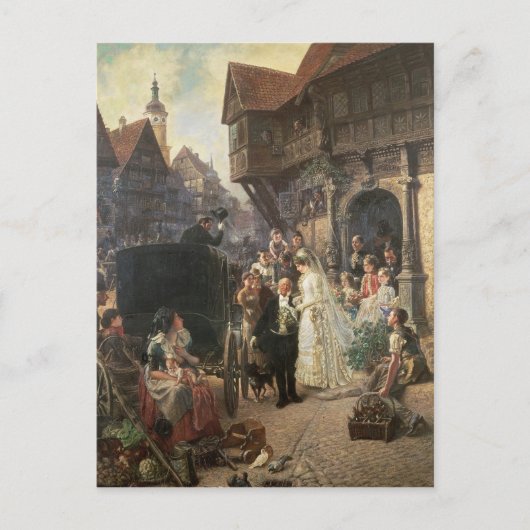 花嫁19世紀 ポストカード (正面)