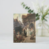 花嫁19世紀 ポストカード (スタンド正面)