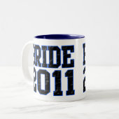 花嫁2011年 ツートーンマグカップ (正面左)