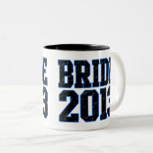 花嫁2013年 ツートーンマグカップ (正面右)