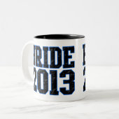 花嫁2013年 ツートーンマグカップ (正面左)