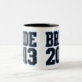 花嫁2013年 ツートーンマグカップ (中央)