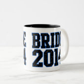花嫁2014年 ツートーンマグカップ (正面右)
