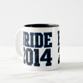 花嫁2014年 ツートーンマグカップ (正面左)