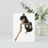 花嫁2 ポストカード (スタンド正面)