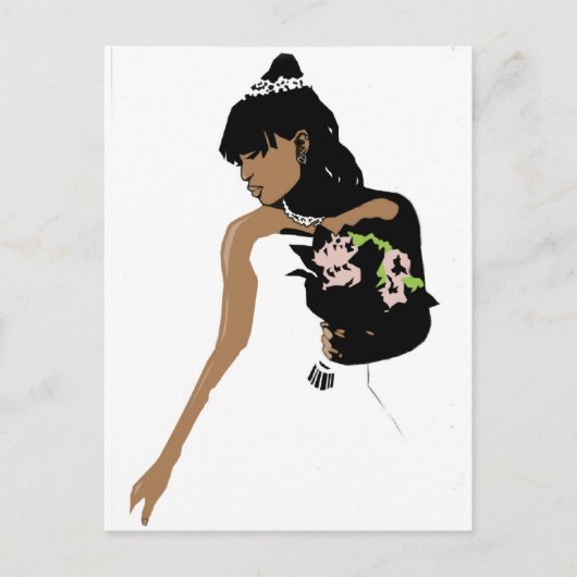 花嫁2 ポストカード (正面)