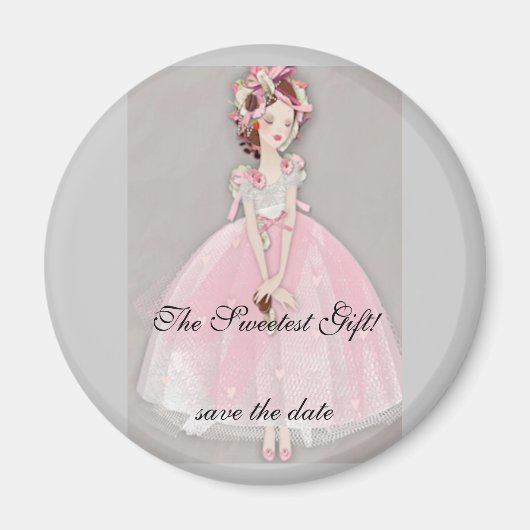 花嫁2 マグネット (正面)