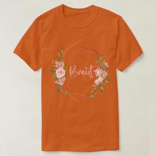 花嫁33 Tシャツ (デザイン正面)