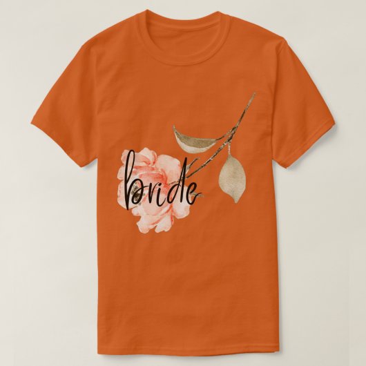 花嫁34 Tシャツ (デザイン正面)