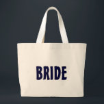 "花嫁"のビーチのバッグ ラージトートバッグ<br><div class="desc">"花嫁"のビーチのバッグ</div>