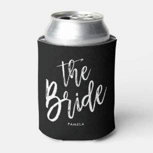 花嫁 の原稿のスタイルのカスタムな結婚式 缶クーラー