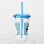 花嫁 アクリルタンブラー (右)