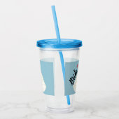 花嫁 アクリルタンブラー (左)