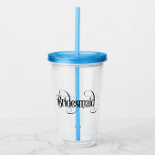 花嫁 アクリルタンブラー (正面)