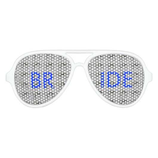 花嫁 アビエーターサングラス (正面)