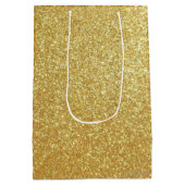 花嫁、ウェディングパーティーのギフト、独身最後の夜 ミディアムペーパーバッグ (裏面)