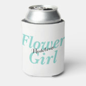 花嫁 ウェディングパーティー 私のフラワーガールになりませんか 缶クーラー (缶裏面)