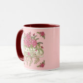 花嫁 ウェディングマグカップ マグカップ (正面左)