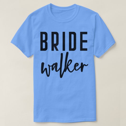 花嫁 ウォーカー 花の父 新郎 婚礼 Tシャツ (デザイン正面)